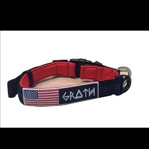 American Flag Dog Collar